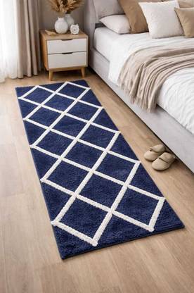 R AND K DECOR Polyester Floor Mat