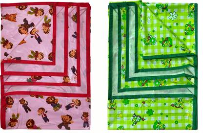 ECOSOFT Plastic Baby Bed Protecting Mat