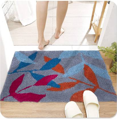 AAZEEM Cotton Bathroom Mat