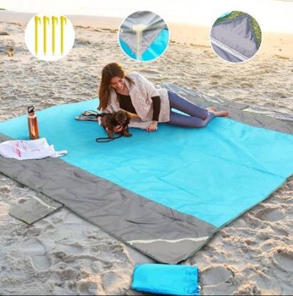 KALPst picnic mats folding mat Waterproof Outdoor Travel camping beach mat Sand Proof Match Box Holders