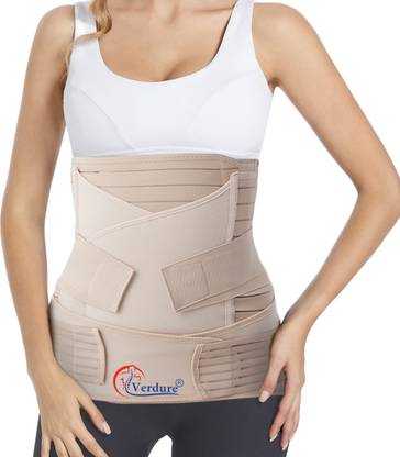 Verdure 3in1 Abdominal Weight Loss Belt After Delivery for Women(34''-40''size M) Abdominal Belt