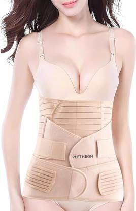 PLETHEON abdominal belt after delivery for tummy reduction Back & Abdomen Support Abdominal Belt