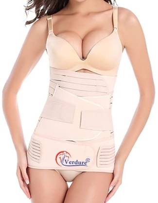 Verdure Abdominal binder postpartum 3 in 1 post pregnancy belt after delivery(size-M)