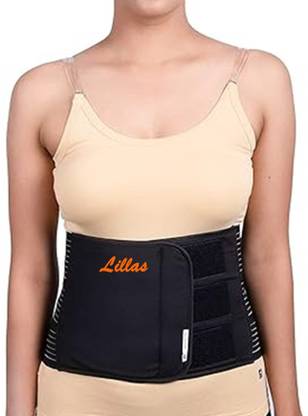lillas Abdominal belt post delivery back and belly support for men and women