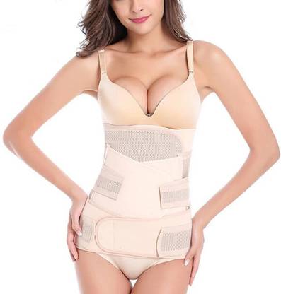 CURVEAR 3-in-1 Postpartum Recovery Belly Wrap for Waist & Pelvis