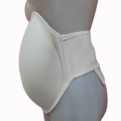 BENCOMM PREGNANCY BABY FAKE BELLY BUMP SPONGE FOR 7 TO 8 MONTHS