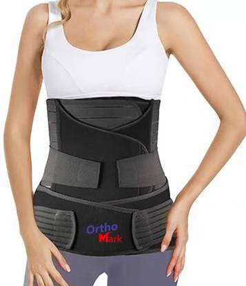 OrthoMark 3 in1 Postpartum recovery Post pregnancy abdominal binder belt Size L(40-46)inch