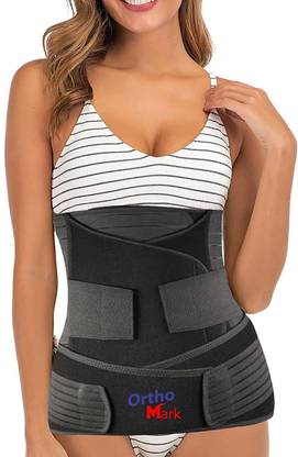 OrthoMark 3 in 1 Post Pregnancy belt after C Section delivery Size Small (28 34) Inch