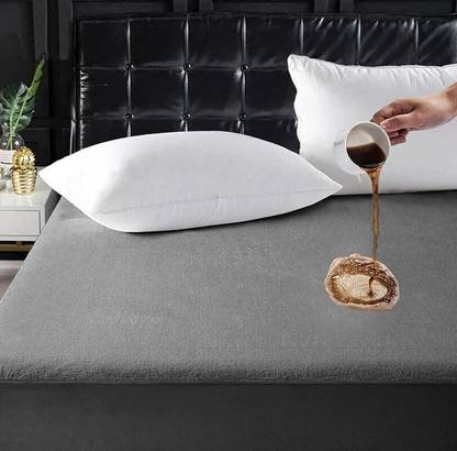 Flipkart SmartBuy Fitted King Size Breathable, Stretchable, Waterproof Mattress Cover