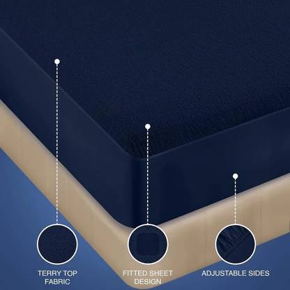 Ultrasleep Fitted Queen Size Breathable, Waterproof Mattress Cover