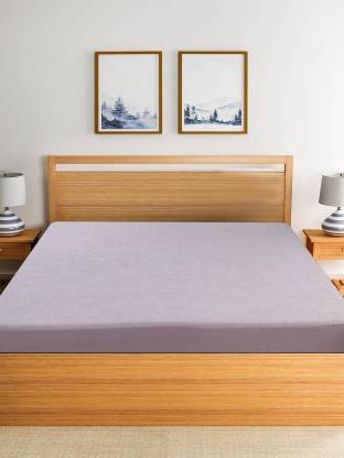 Flo Mattres Fitted King Size Breathable, Stretchable, Waterproof Mattress Cover
