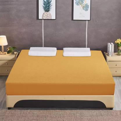 LITHARA Fitted Single Size Stretchable, Waterproof Mattress Cover