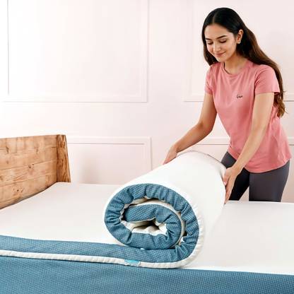 UrbanBed Mattress Topper King Size Breathable Mattress Cover