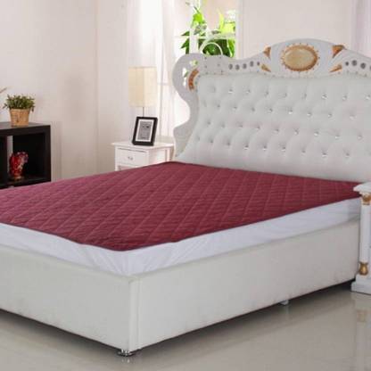 Laura Elastic Strap King Size Breathable, Stretchable, Waterproof Mattress Cover