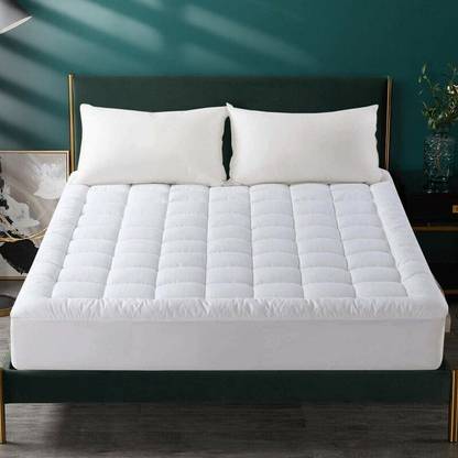 EVOL Mattress Topper Queen Size Breathable Mattress Cover