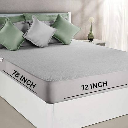 Dream Cure Fitted King Size Breathable, Stretchable, Waterproof Mattress Cover