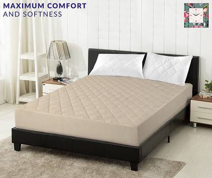 EVERDECOR Fitted Single Size Breathable, Stretchable, Waterproof Mattress Cover