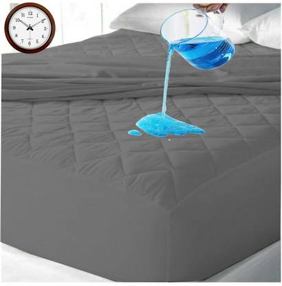 rakhi home décor Single Size Fitted Micro Breathable, Stretchable, Waterproof Mattress Cover