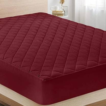 EVOL Single Size Fitted Polycotton Waterproof Mattress Cover