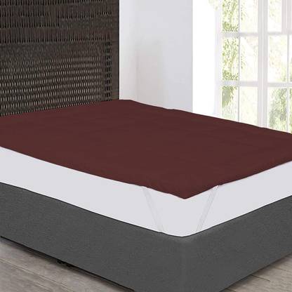 Linenovation Mattress Topper King Size Breathable Mattress Cover