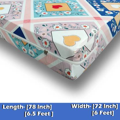 wellfit Zippered King Size Breathable Mattress Cover