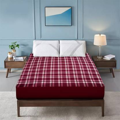 Dream Care Fitted Single Size Stretchable, Waterproof Mattress Cover