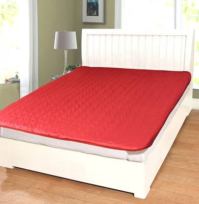 LABNO Elastic Strap King Size Breathable, Stretchable, Waterproof Mattress Cover
