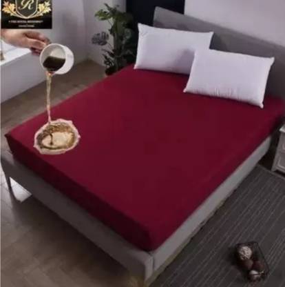 KPS Elastic Strap King Size Breathable, Stretchable, Waterproof Mattress Cover
