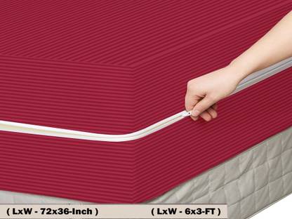 Flipkart Perfect Homes Zippered Single Size Breathable Mattress Cover