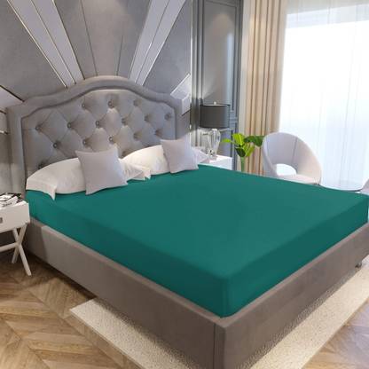 Flipkart Perfect Homes Queen Size Fitted Terry Cotton Breathable, Stretchable, Waterproof Mattress Cover