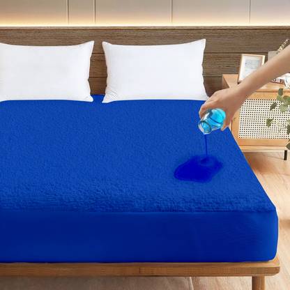 AYKA Fitted King Size Waterproof, Breathable, Stretchable Mattress Cover