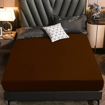 EVERDECOR Fitted Double Size Breathable, Stretchable, Waterproof Mattress Cover