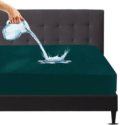 Mattress Protector Fitted King Size Waterproof, Stretchable, Breathable Mattress Cover