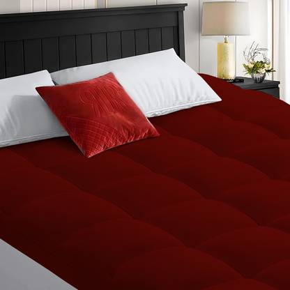 TUNDWAL'S Mattress Topper Queen Size Breathable, Stretchable, Waterproof Mattress Cover