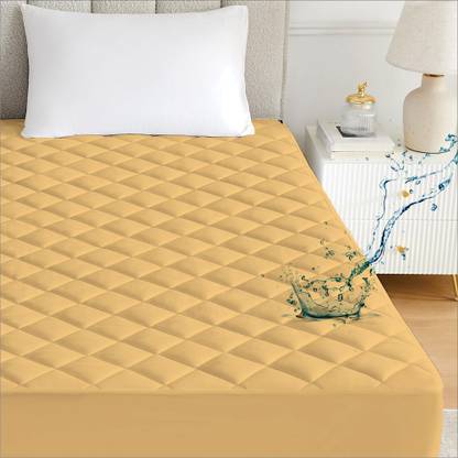 AYKA Fitted Queen Size Waterproof, Breathable, Stretchable Mattress Cover