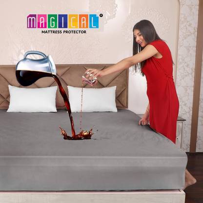 MAGICAL Fitted Queen Size Waterproof Mattress Cover