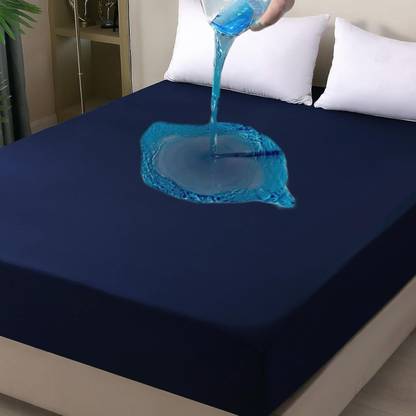 EVOL Fitted Double Size Waterproof Mattress Cover