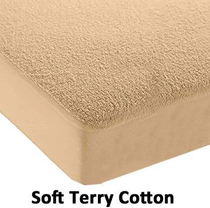 Magixy Fitted King Size Breathable, Stretchable, Waterproof Mattress Cover