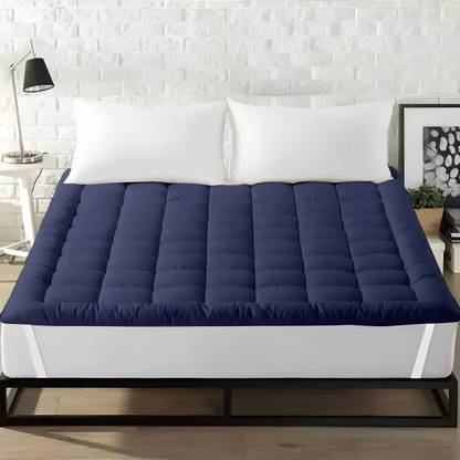 Texlux Mattress Topper King Size Breathable, Stretchable, Waterproof Mattress Cover