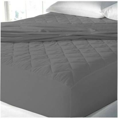 CRAZY WORLD Fitted Double, Queen Size Breathable, Stretchable, Waterproof Mattress Cover