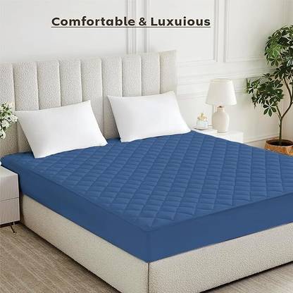 LA VERNE King Size Fitted Micro Breathable, Stretchable, Waterproof Mattress Cover