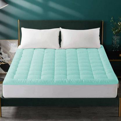 EVOL Mattress Topper Double Size Breathable Mattress Cover