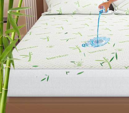 AYKA Fitted Queen Size Waterproof, Breathable, Stretchable Mattress Cover