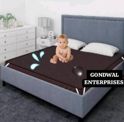 Gondwal Enterprises Elastic Strap King Size Waterproof Mattress Cover