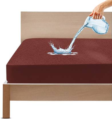 GADDA CO Fitted Single Size Waterproof, Stretchable, Breathable Mattress Cover