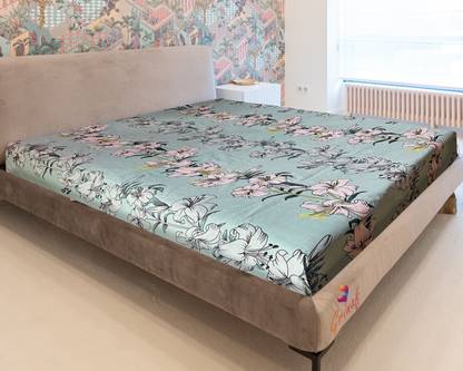 GRINAF Single Size Zippered Cotton Breathable Mattress Cover