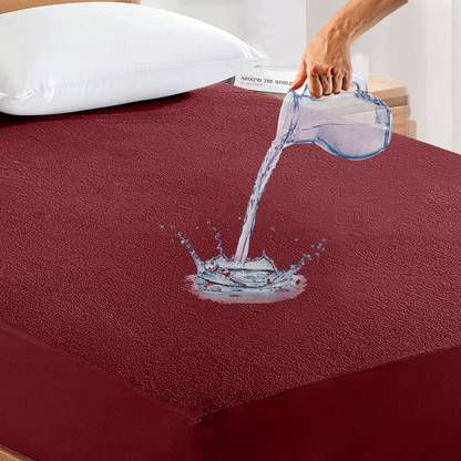 LABHAM Fitted King Size Waterproof Mattress Cover