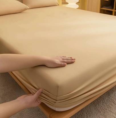 AG's Active Fitted King Size Breathable, Stretchable, Waterproof Mattress Cover