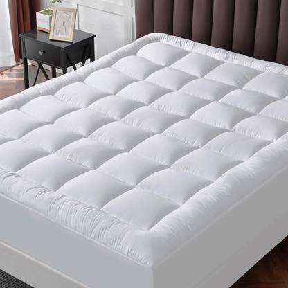 HANS Mattress Topper Double Size Breathable Mattress Cover