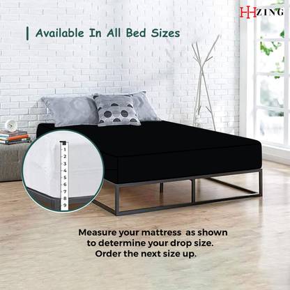 Hizing Zippered Queen Size Waterproof Mattress Cover
